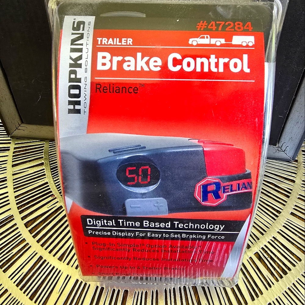 Hopkins Trailer Brake Control